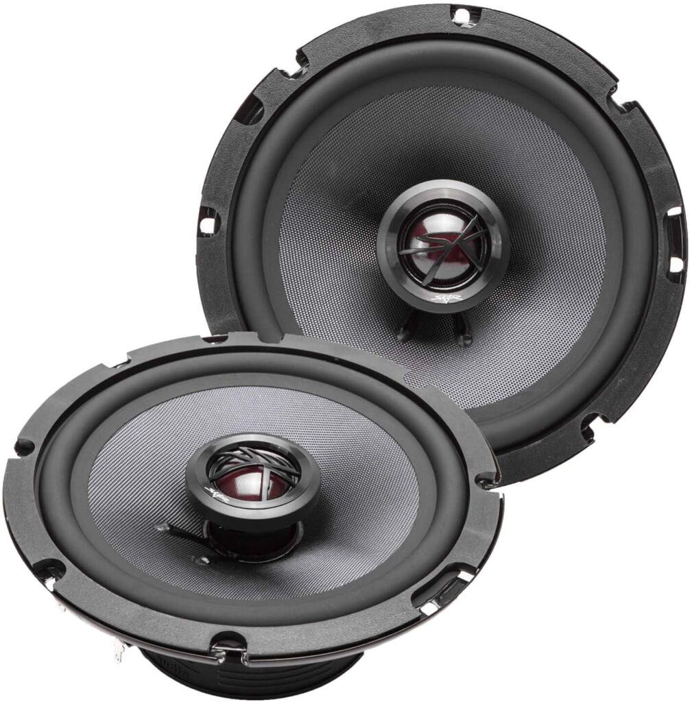 Skar Audio TX65 6.5" 200W 2-Way Elite Coaxial Car Speakers