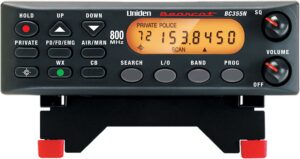 Uniden BC355N 800 MHz 300-Channel Base/Mobile Scanner